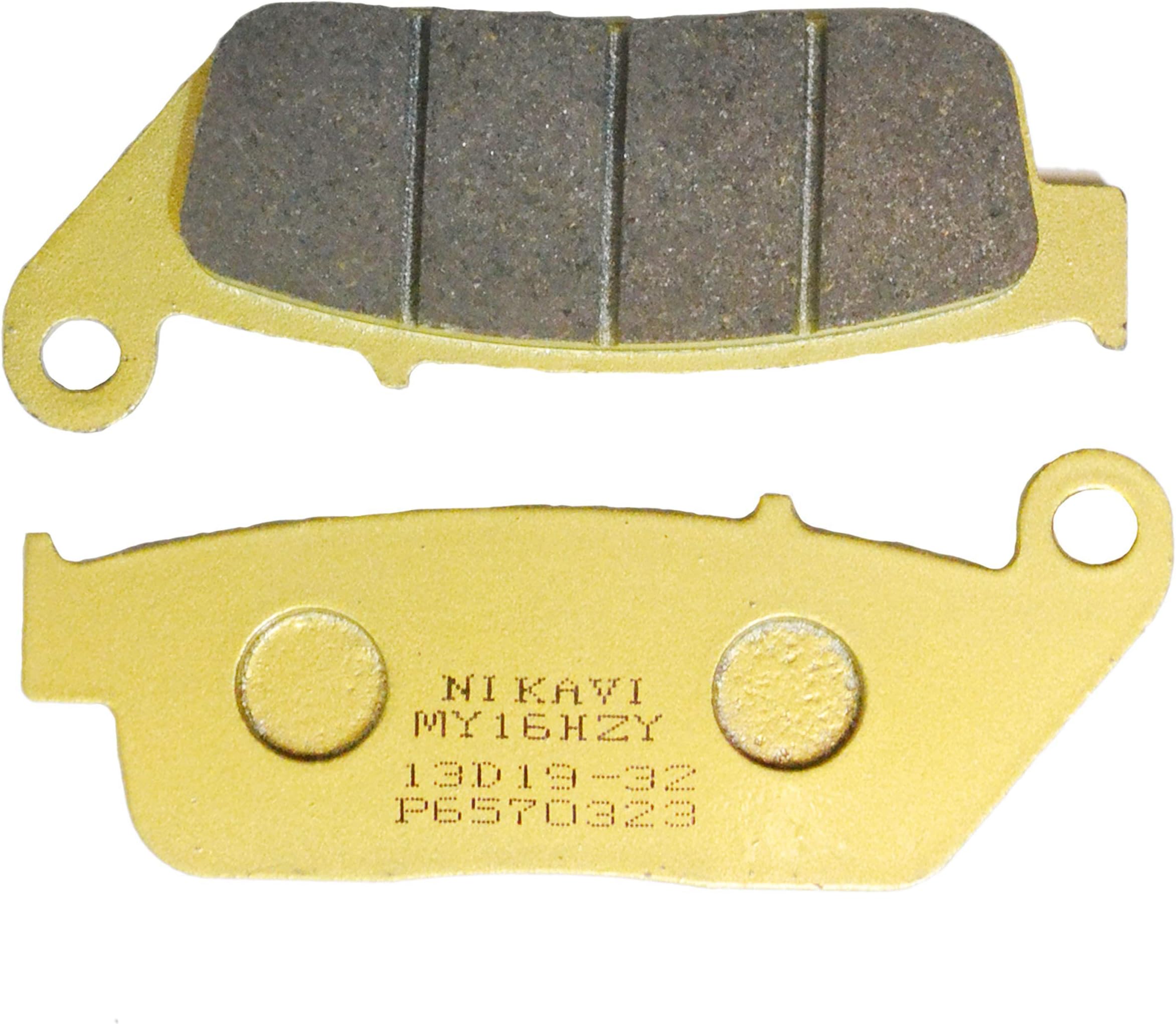 NIKAVI GDP09 Front Brake Disc Pad for TRIUMPH STREET TRIPLE/Honda CBR 250 BS4 / Honda Highness 350