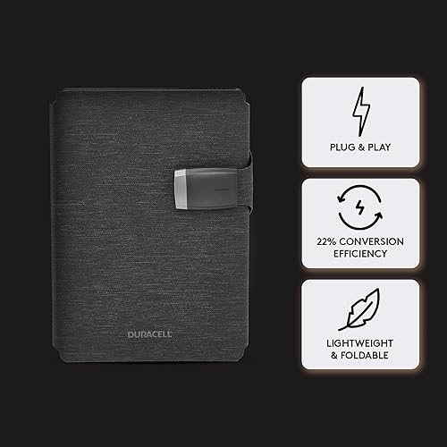 Miniatura 3 de Panel solar  Compatibilidad de carga de puerto USB-C con bancos de energía portátiles y estaciones  esencial para acampar al aire libre, respaldo en