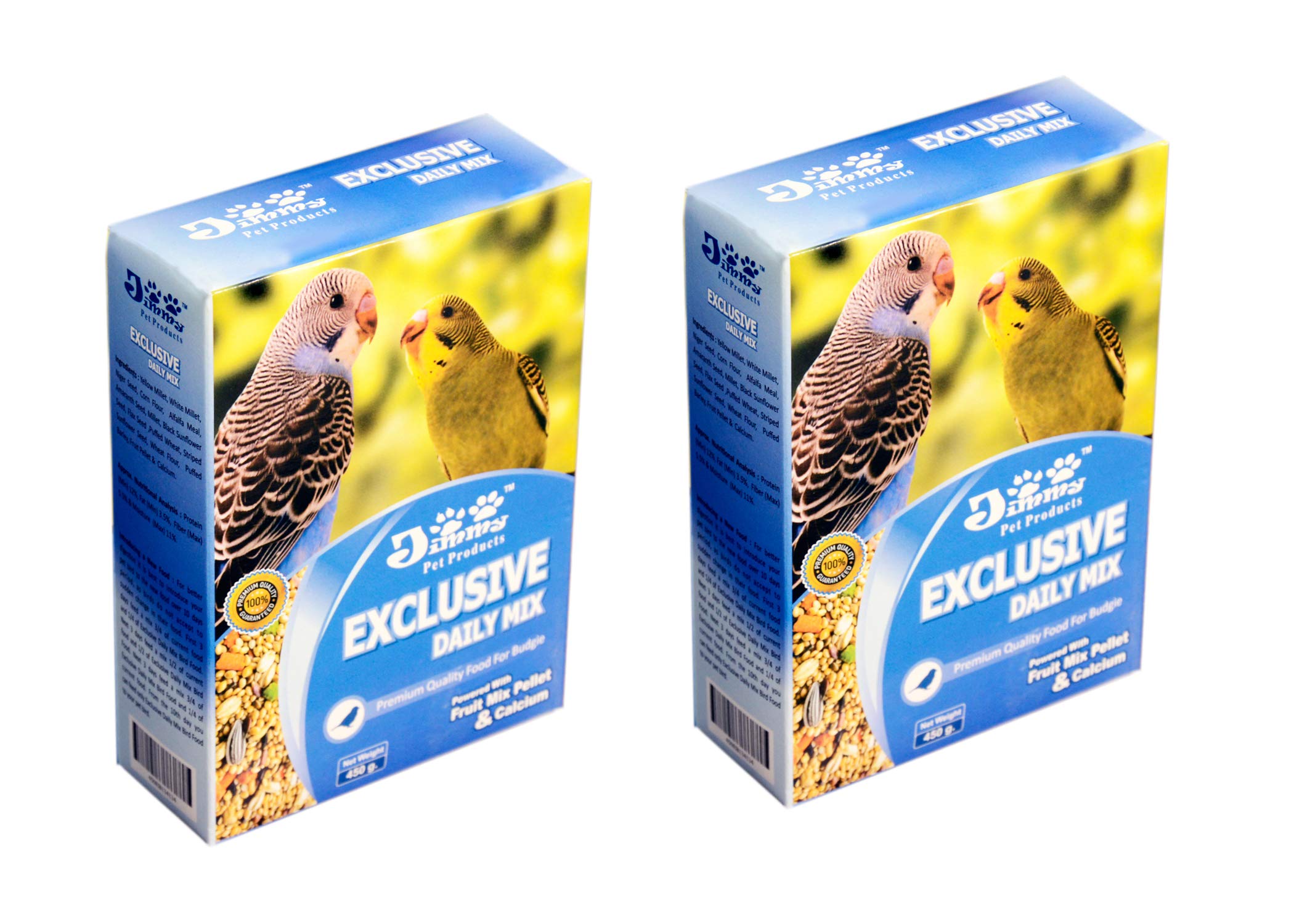 JiMMy Pet Products Budgie Food Exclusive Daily Mix Bird Food for Budgies (Exclusive Daily Mix Bird Food for Budgies 900gm) (B07K26TRSD) Amazon Price History, Amazon Price Tracker