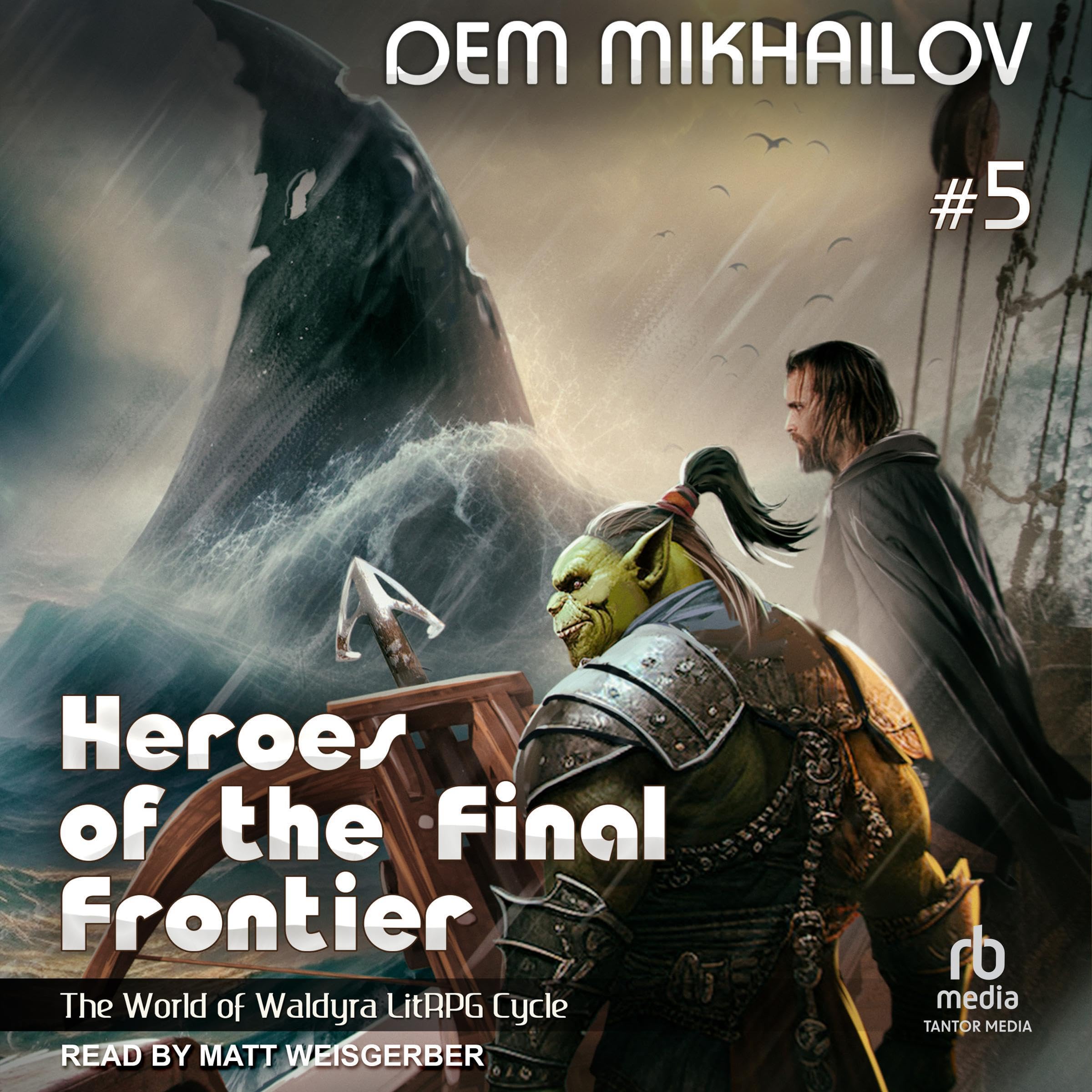 Cover art for Heroes of the Final Frontier: Book 5