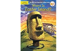 Where Is Easter Island?: Discovering the Secrets of the Remote Polynesian Paradise