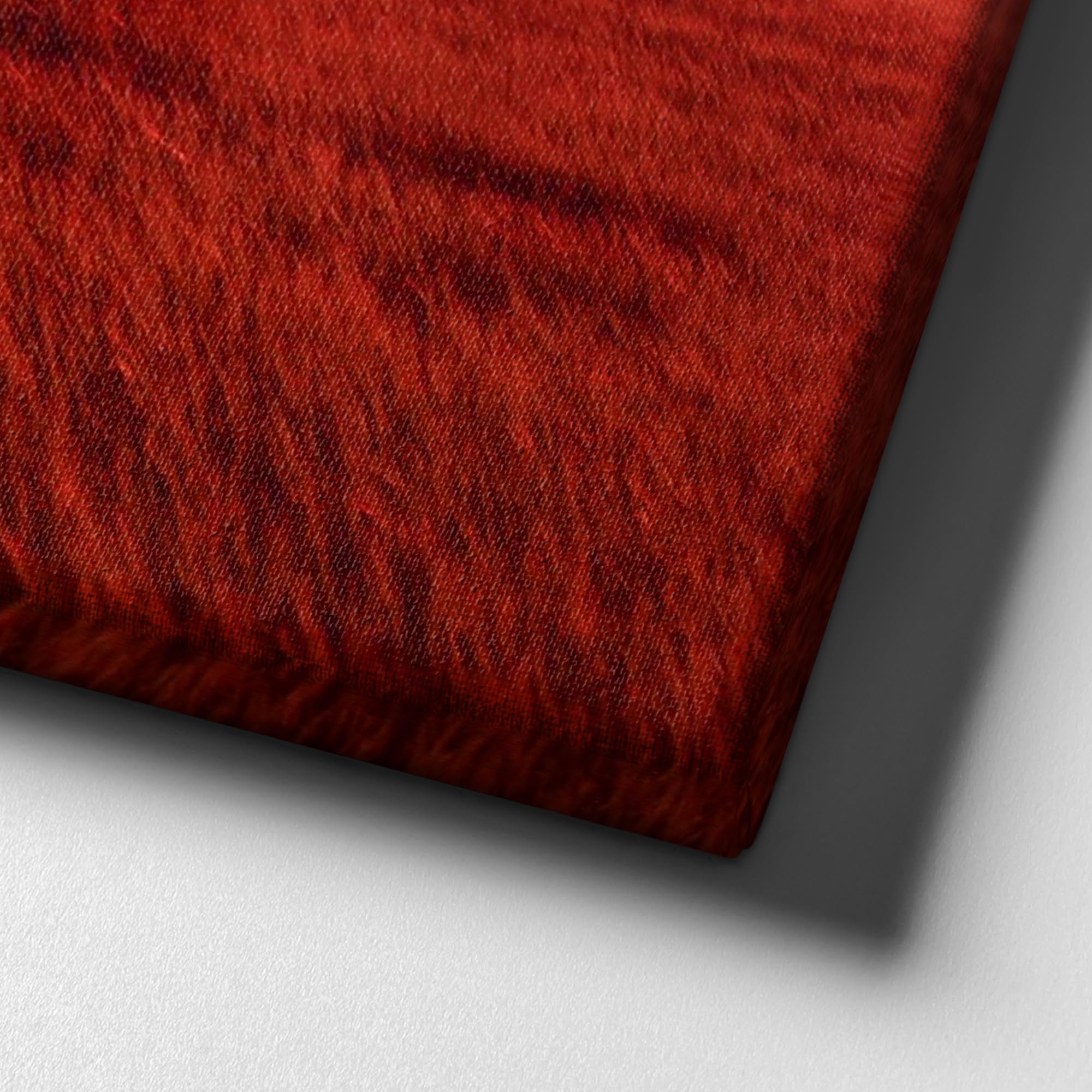 Liebesleinwand Individuelles Wandbild Ich liebe Dich | Jahrestag, Hochzeitstag Geschenke für Frauen | Leinwand mit Namen und Datum gestalten