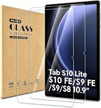 2 Pack Screen Protector Compatible with Samsung Galaxy Tab S10 Lite