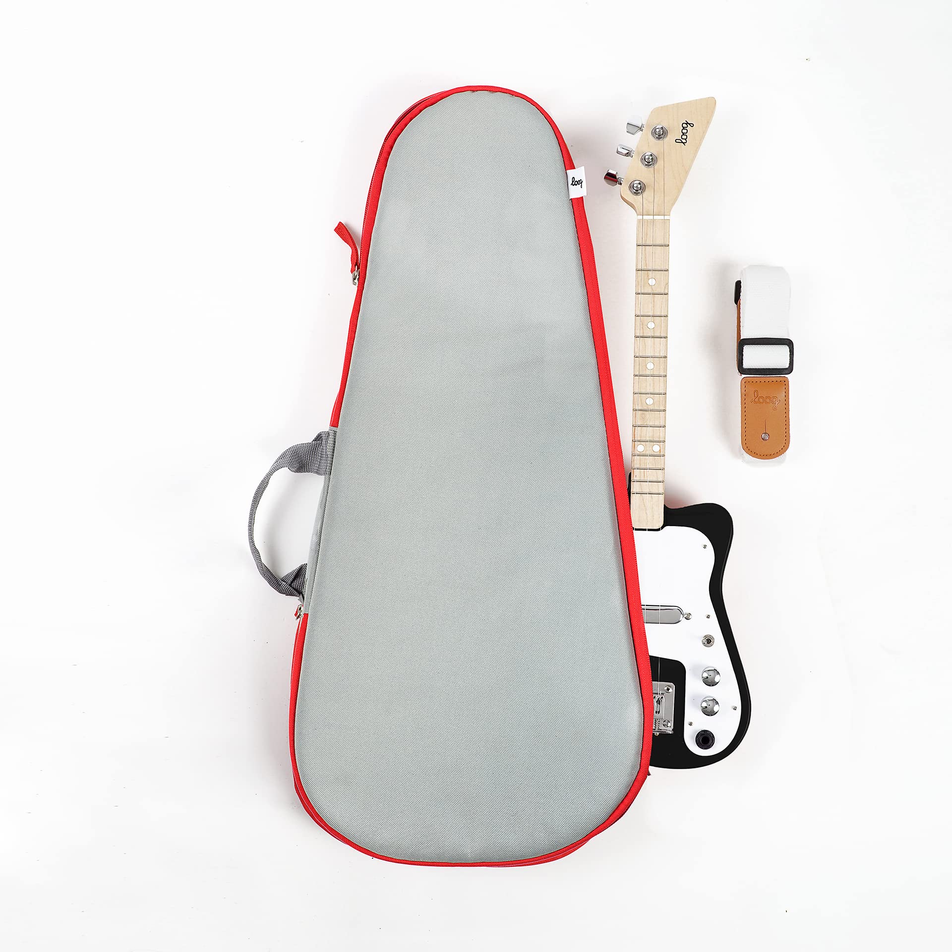 Photo 1 of Loog Mini Electric Bundle: includes Strap, Gig bag, chord flash cards and free video lessons for ages 3+