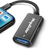 محول USB لجهاز iPhone iPad، محول USB لجهاز iPhone iPad، محول USB 3.0 OTG قوي للإناث لمجموعة توصيل الكاميرا، لوحة مفاتيح MIDI، محرك أقراص فلاش USB، ماوس، توصيل وتشغيل