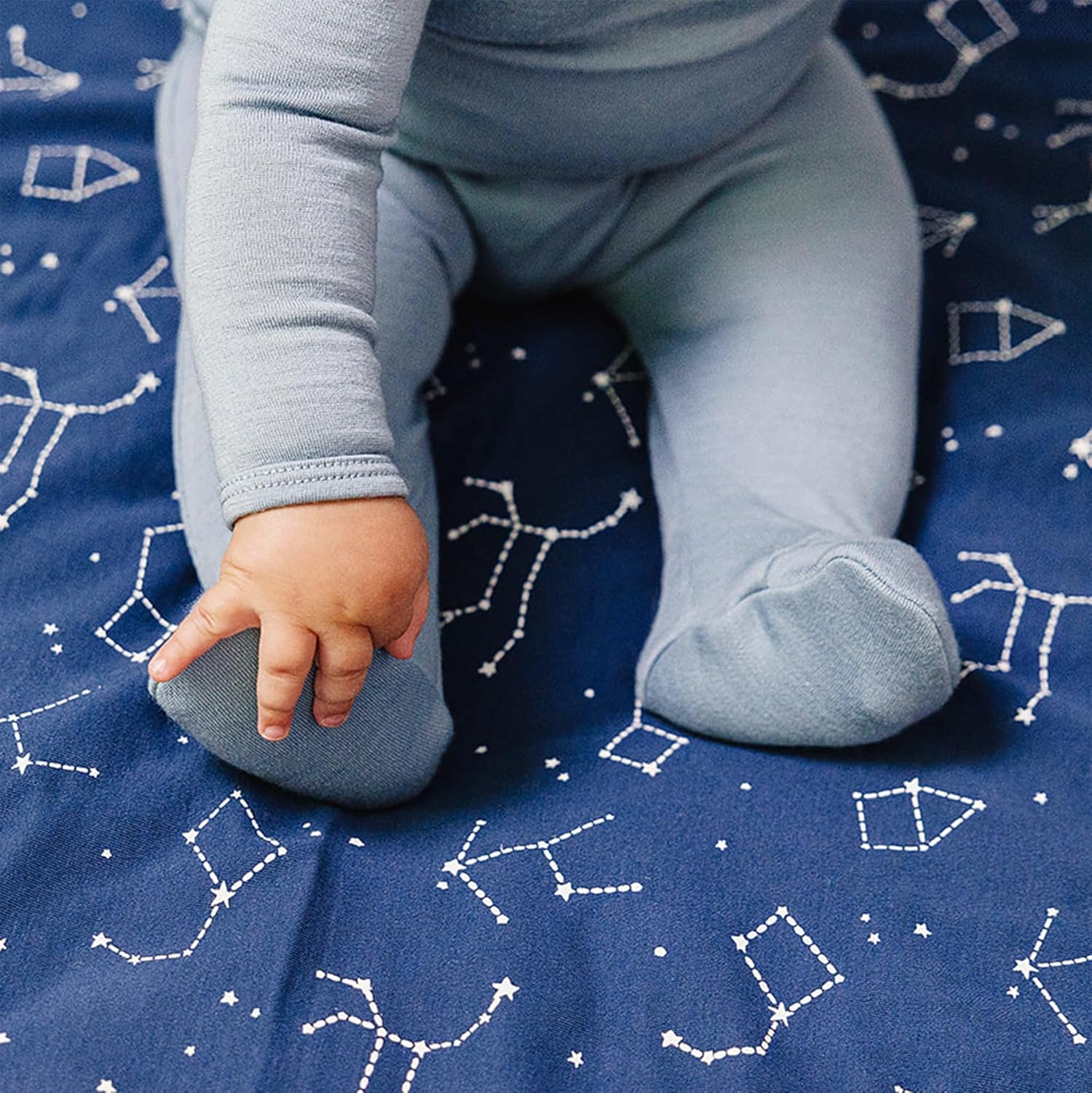 Woolino Baby Footed Romper Pants, 100% Merino Wool Baby Pants, Newborn Pants with Footies for Infant Boy & Girl
