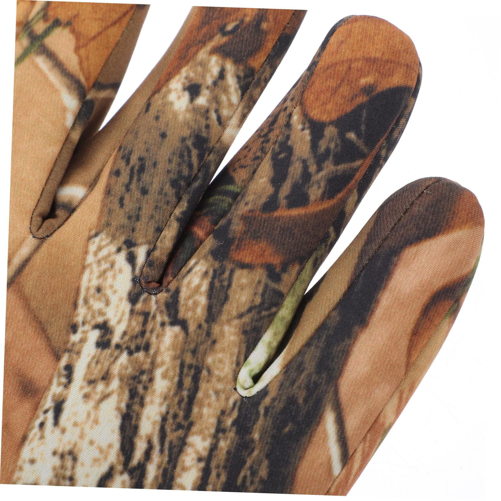 INOOMP Guantes de Caza Impermeables Camuflaje para Exteriores Guantes Dedos Completos y Antideslizantes para Cacería y Actividades al Aire Invierno
