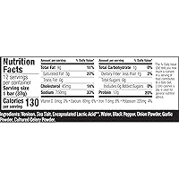 Vista 2 de EPIC Barras de sal y pimienta marina de Venado, aptas para dieta cetogénica, sin gluten, 12