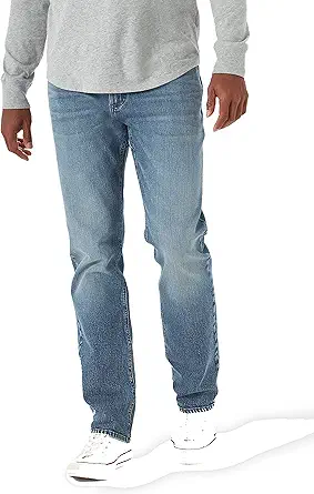 Lee Men's Extreme Motion Bi-Stretch Straight Fit Tapered Leg Jean