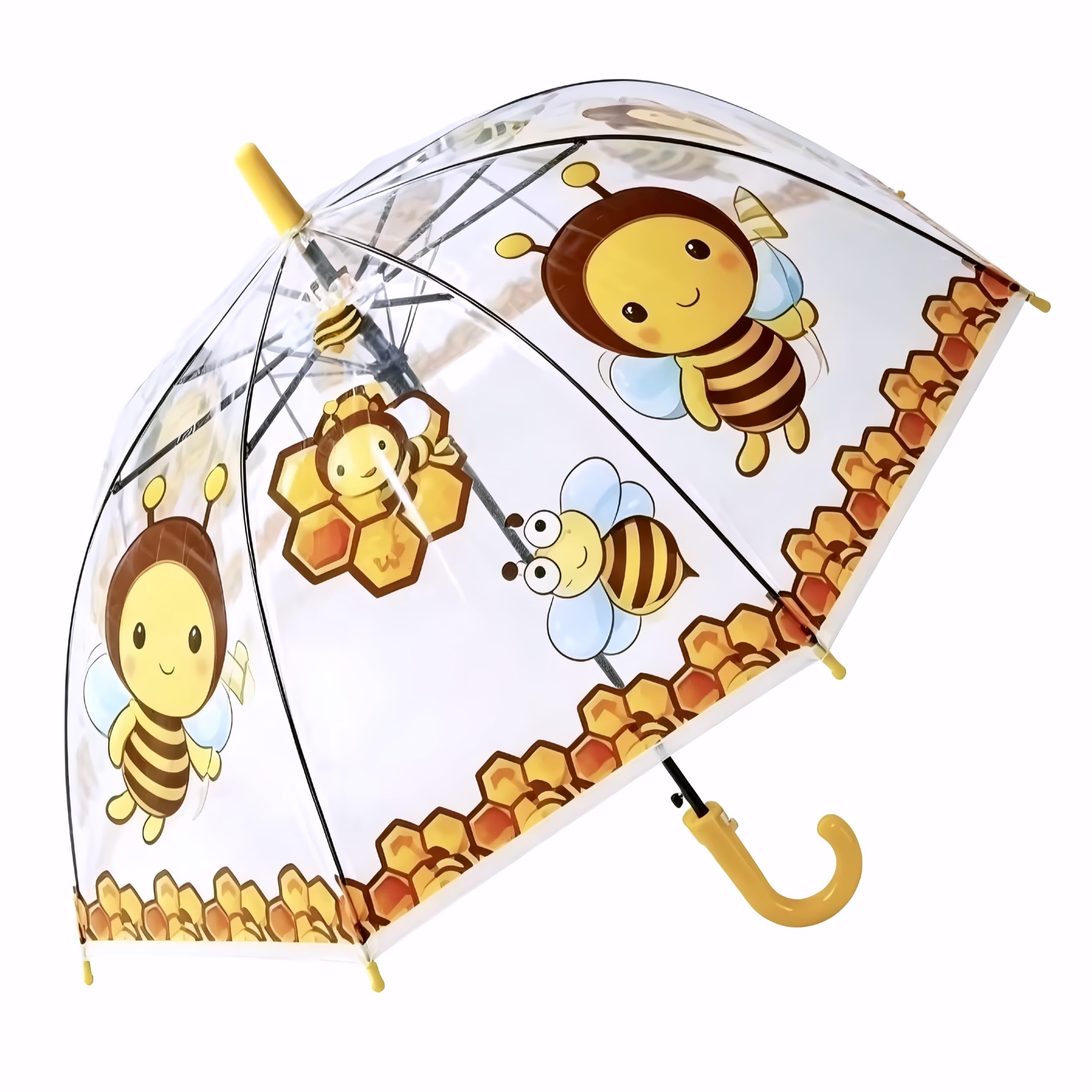 Umbrella for Kids | Dolphin Design Waterproof Windproof Lightweight Easy Grip for School, Travel & Rainy Days | Perfect Umbrella for Boys & Girls-image-12