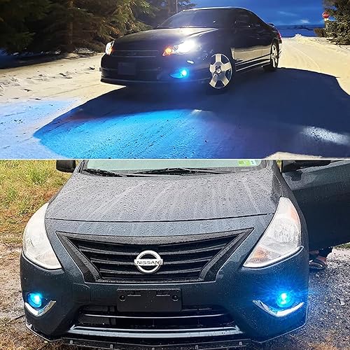 Vista 13 de PHINLION Bombillas LED antiniebla H8 H11 3000K amarillo dorado, 3200 lúmenes, superbrillantes, 3030 30-SMD chips H16 DRL de repuesto