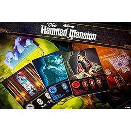 Funko Disney The Haunted Mansion - Call of The Spirits: Magic Kingdom Park Edition Game