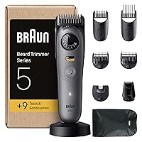 Braun Regolabarba Uomo Series 5, +9 Strumenti Di Styling