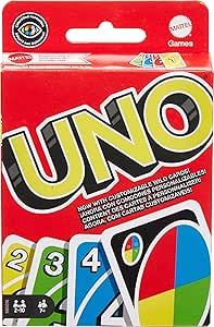 Mattel Games UNO Family Card Game