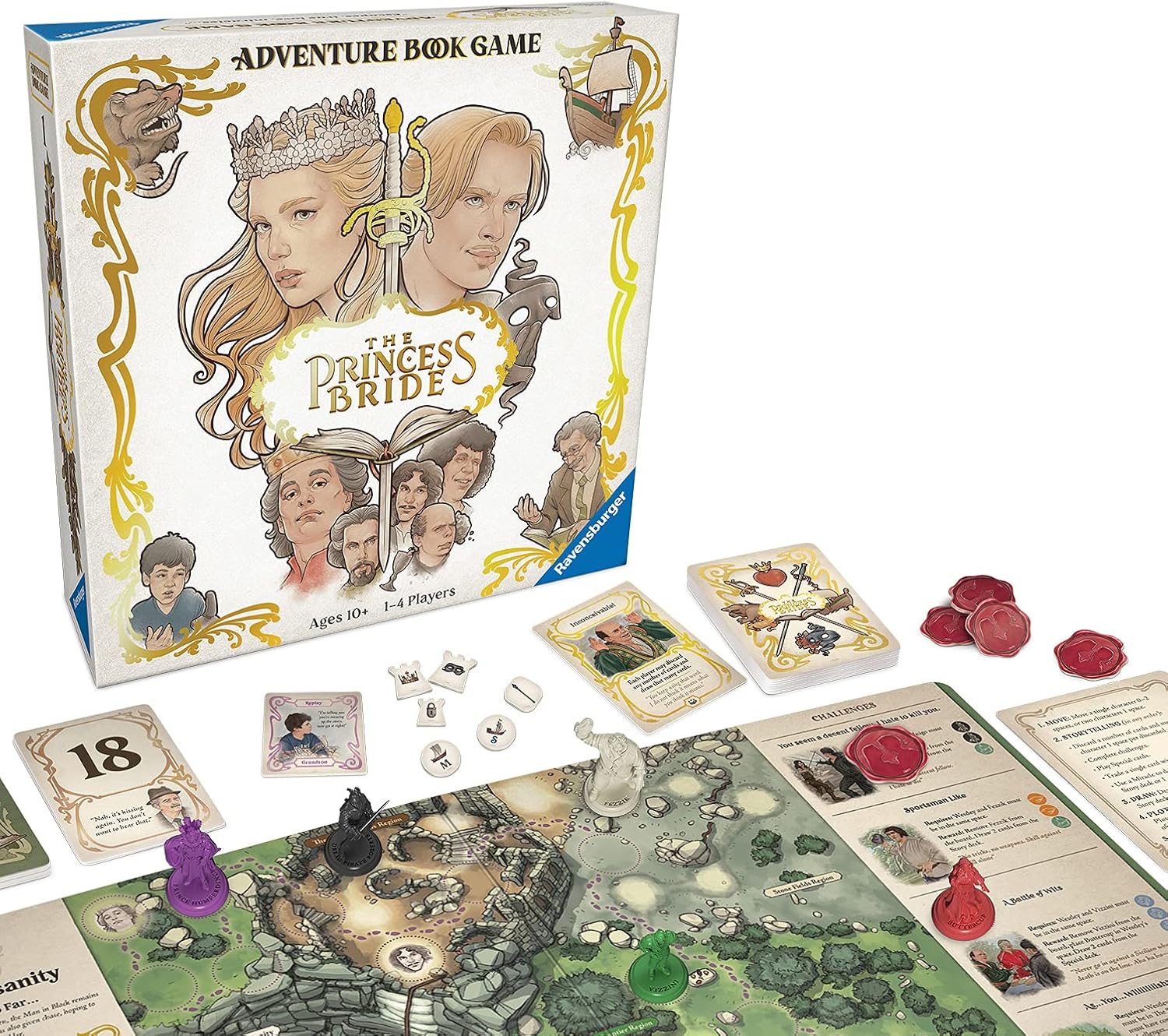 princess bride board game