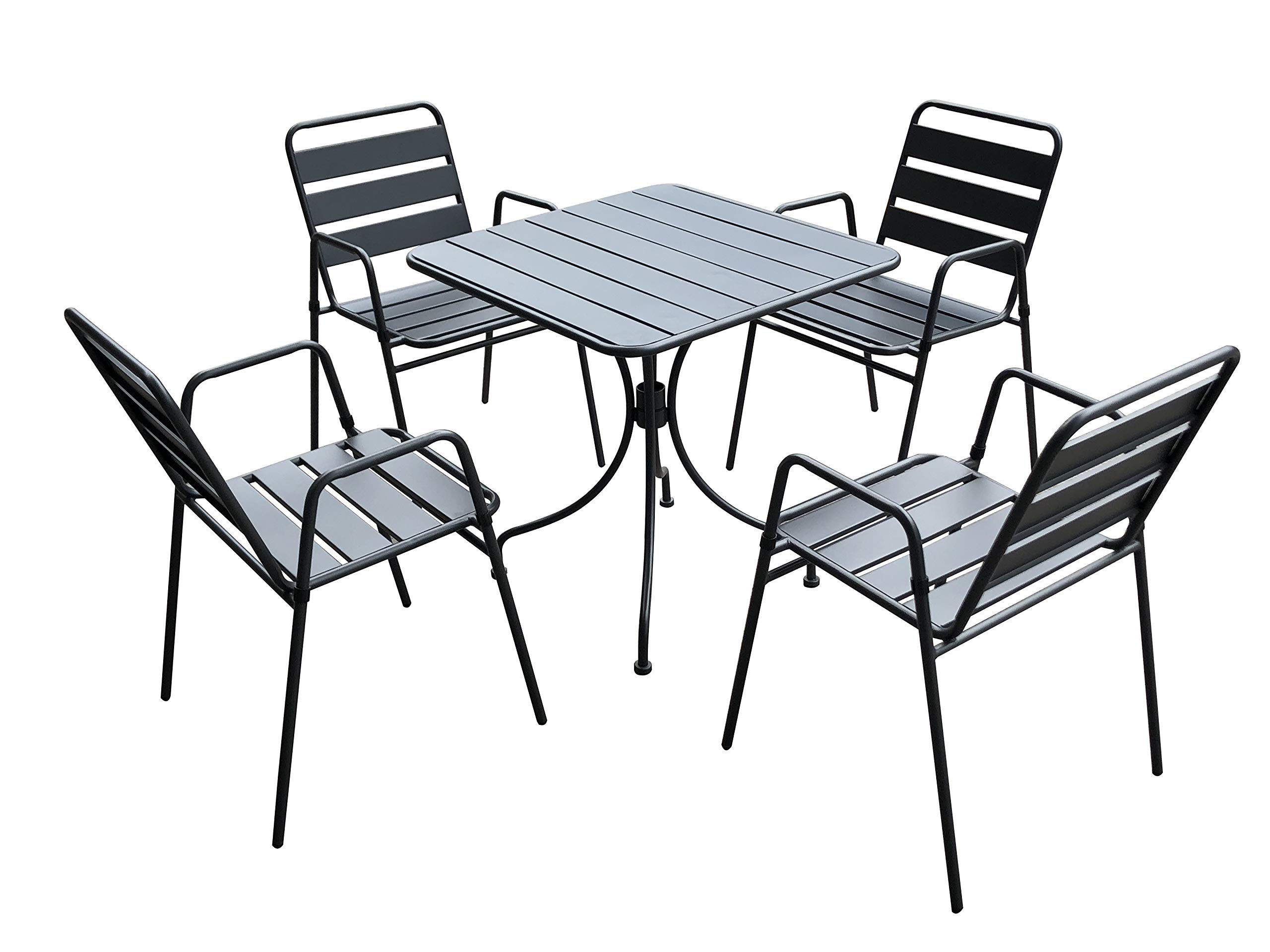 Cortina marrón Linea Garden Friend para barra cuadrada de 200x250 cm