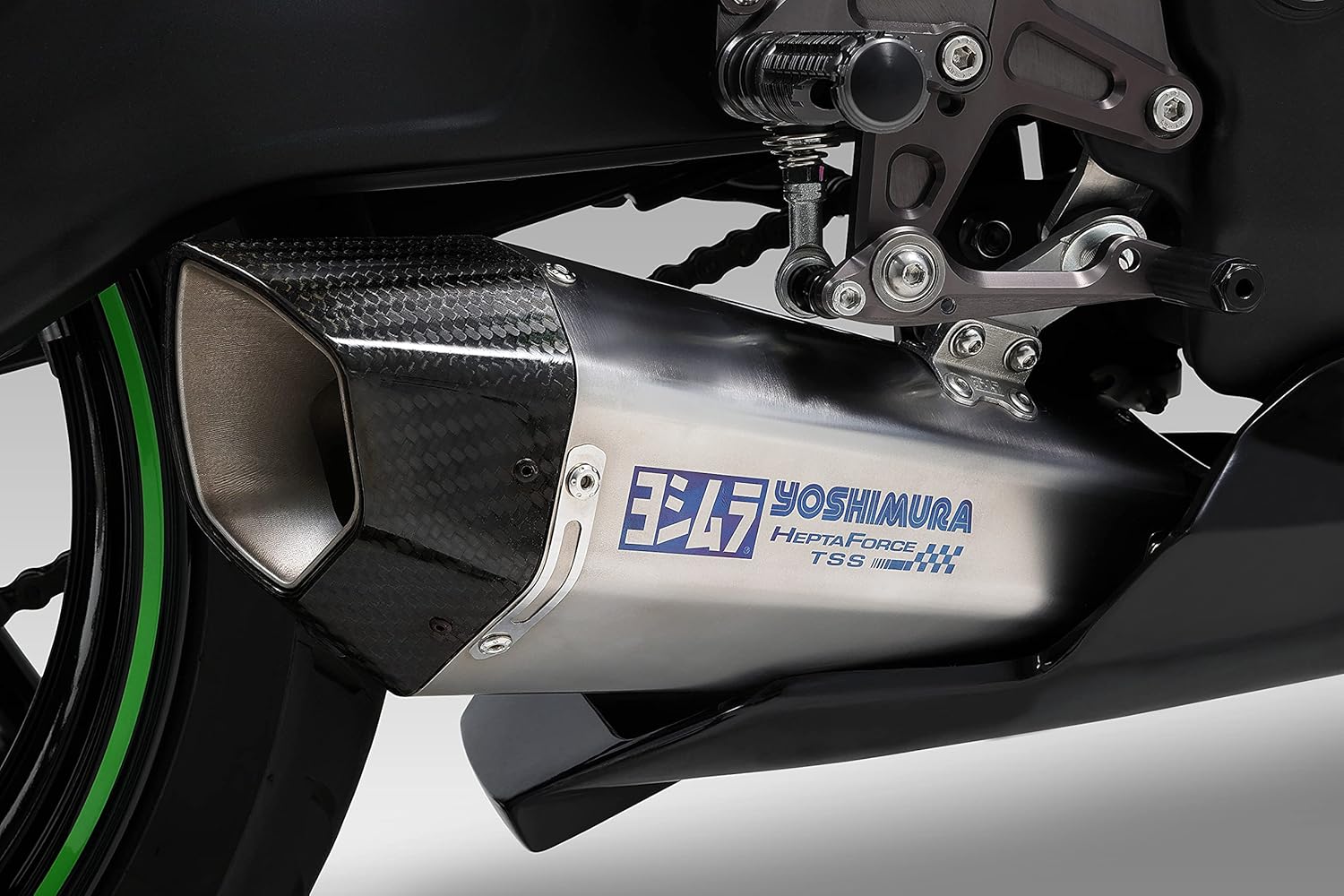 しの^ - ^ ヨシムラ フルエキゾースト Ninja ZX-4R SE/ZX-4RR (23) Ninja ZX-25R