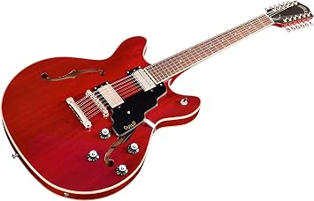 Guild Starfire I 12-String Electric Cherry Red