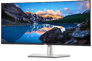 Dell UltraSharp U3821DW 38-Inch Curved Monitor: The Perfect Multitasking Companion