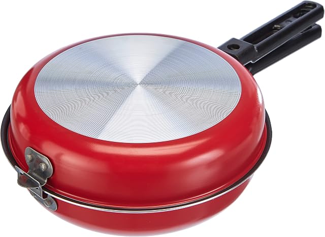 IBILI Omelette Pan Venus 20 Cm, Aluminium, Red
