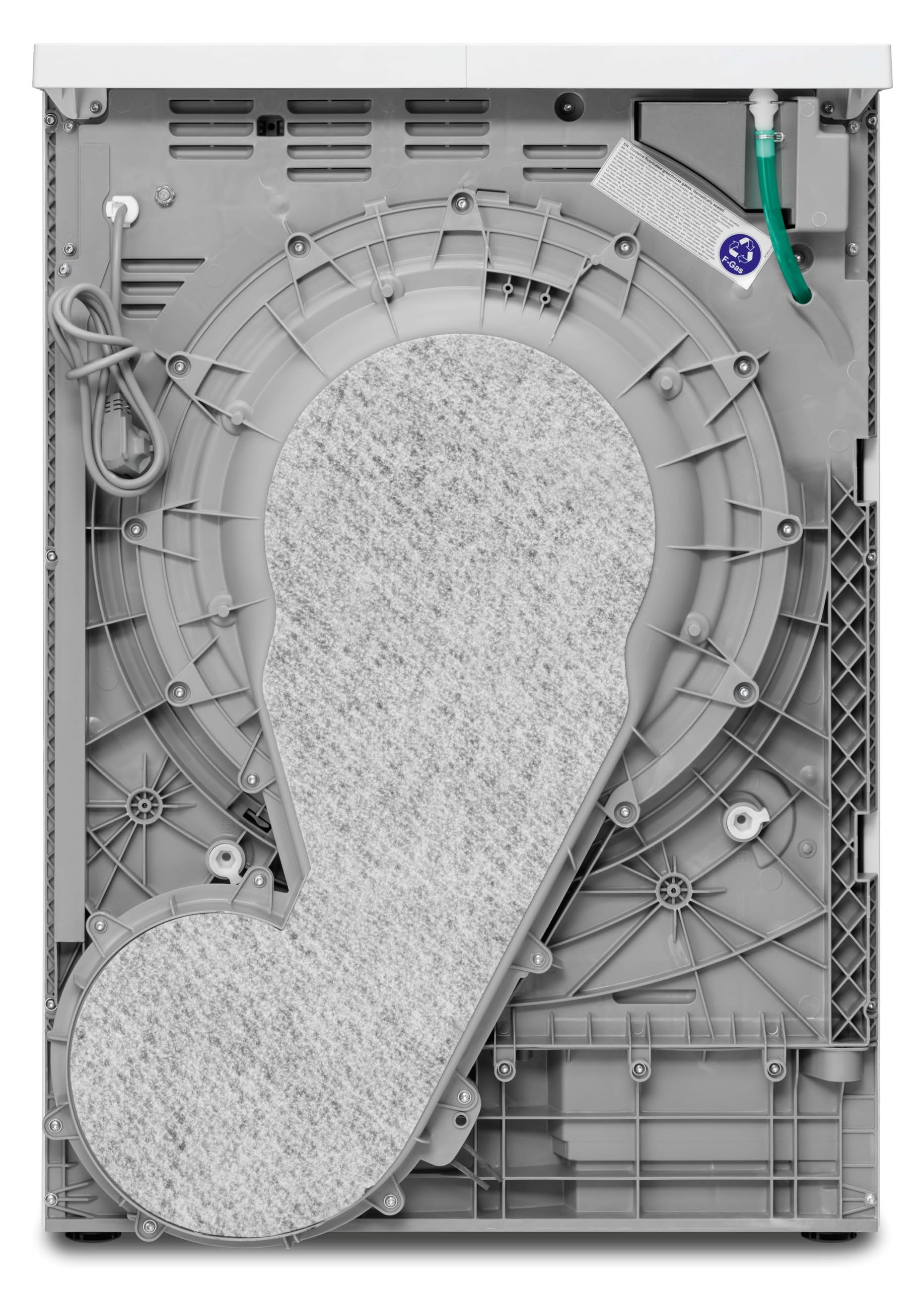 AEG Wärmepumpentrockner 8 kg Serie 9000 AbsoluteCarePlus TR9AMZ2024 Daunentrocknung 3D-Scan Restfeuchteermittlung Knitterschutz Trommelbeleuchtung