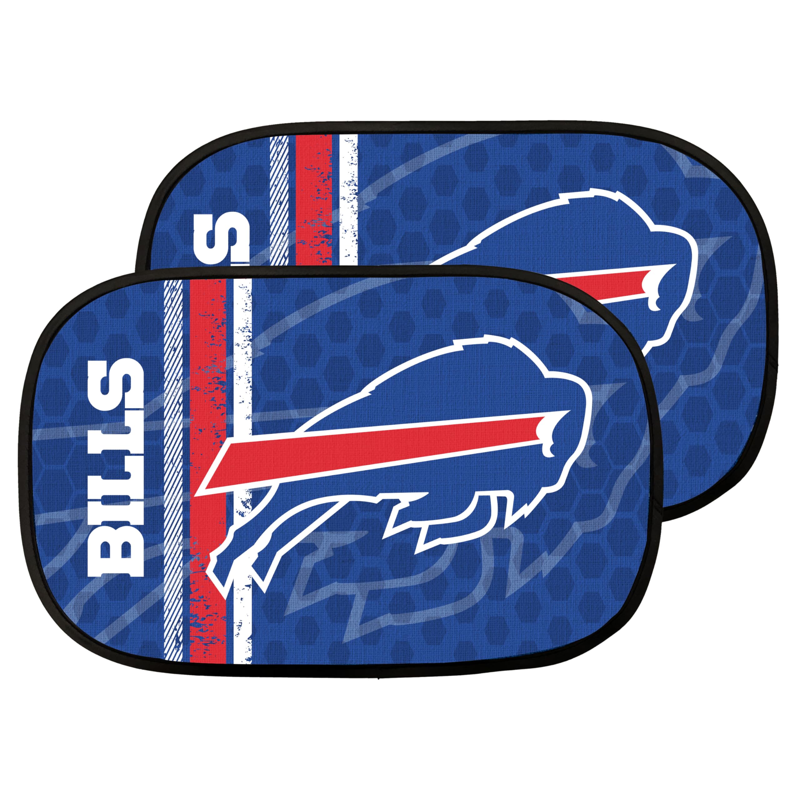 NFL Buffalo Bills Side Window Auto Shade 2 Pack