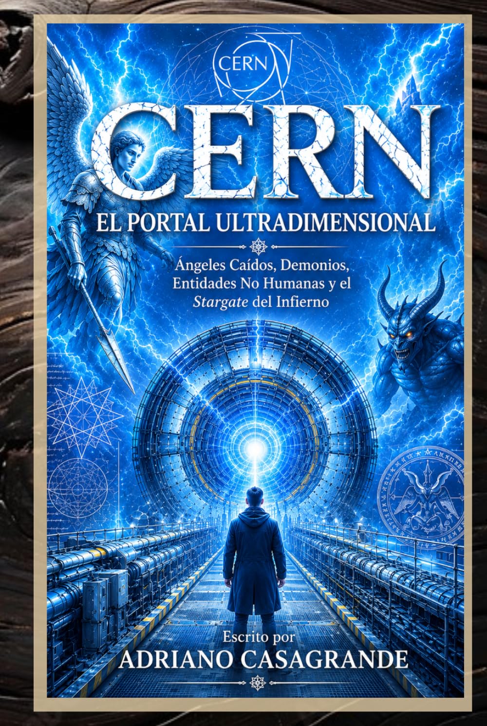 CERN EL PORTAL ULTRADIMENSIONAL: Ángeles Caídos, Demonios, Entidades No Humanas y el Stargate del Infierno