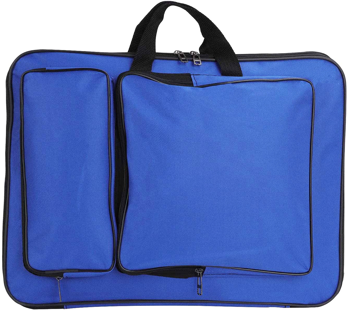 A3 Art Portfolio Case Drawing Board Bag for Kids Portable Waterproof Art Carry Backpack for Painting Sketch Artist Student Storage Tote Bag for Palette Paints Brushes Pencils