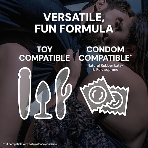 Miniatura 4 de Swiss Navy Lubricante a base de agua de alta calidad, 12 onzas, gel lubricante para hombres, mujeres y parejas, seguro para juguetes, fórmula que no
