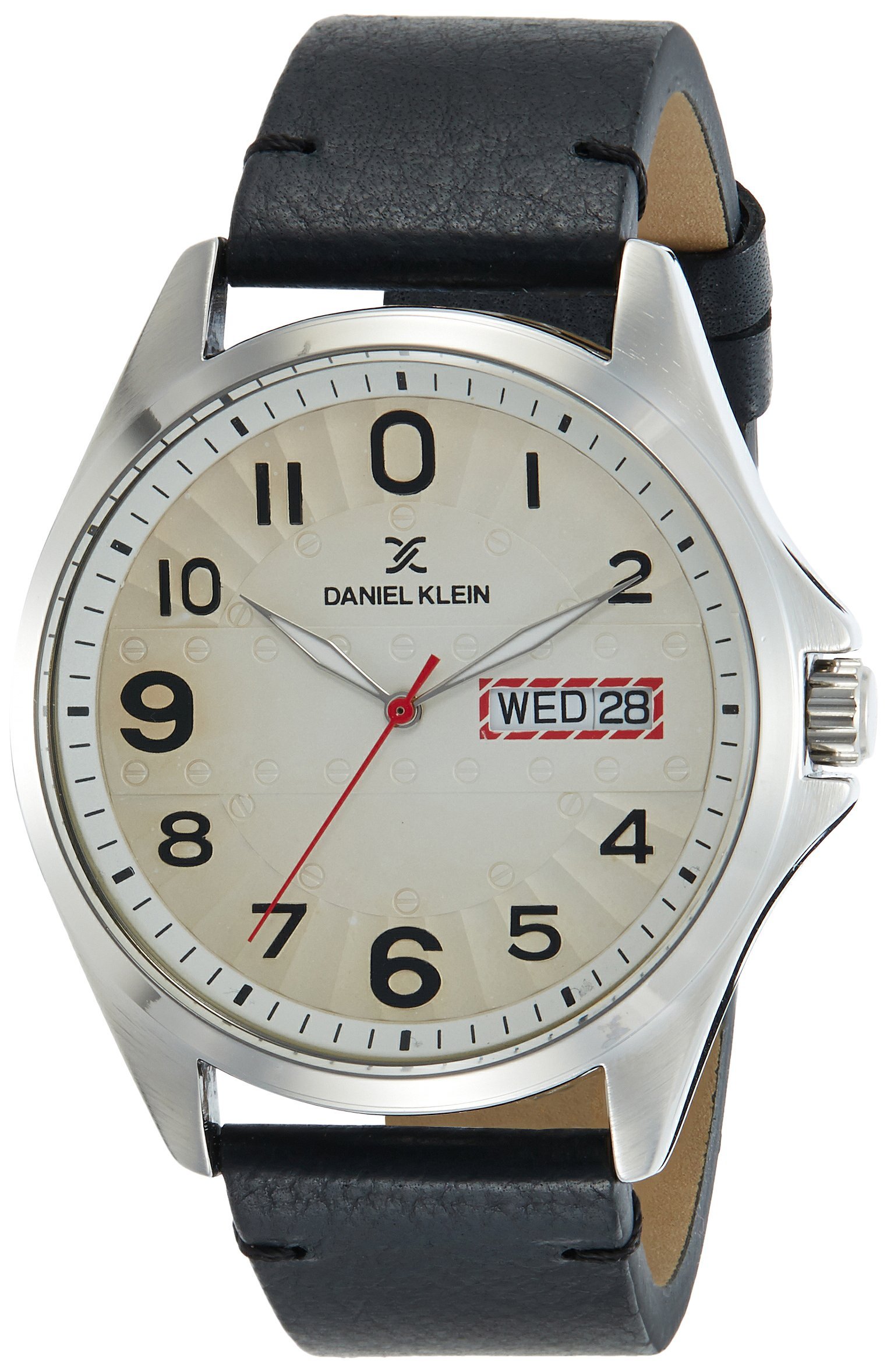 Daniel Klein Premium-Gents Analog Silver Dial Mens Watch-DK11647-1 (B07DD166TW) Amazon Price History, Amazon Price Tracker