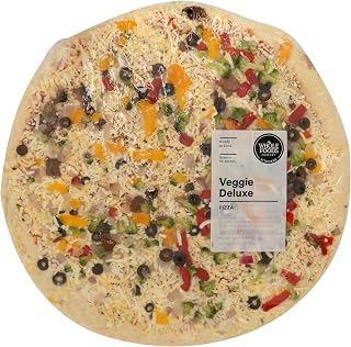 Whole Foods Market Kitchens Veggie Deluxe Deli Pizza, 16in 44.8oz - Clean Ingredients, No HFCS, MSG or Hydrogenated Fats