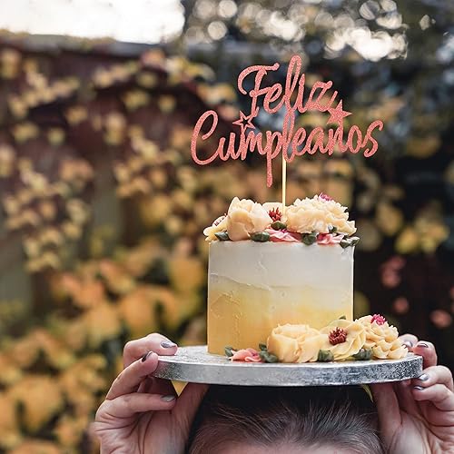 Miniatura 4 de Arthsdite Feliz Cumpleaños - Decoración de pastel de Feliz Cumpleaños, decoración de pastel de feliz cumpleaños, suministros de decoración de fiesta