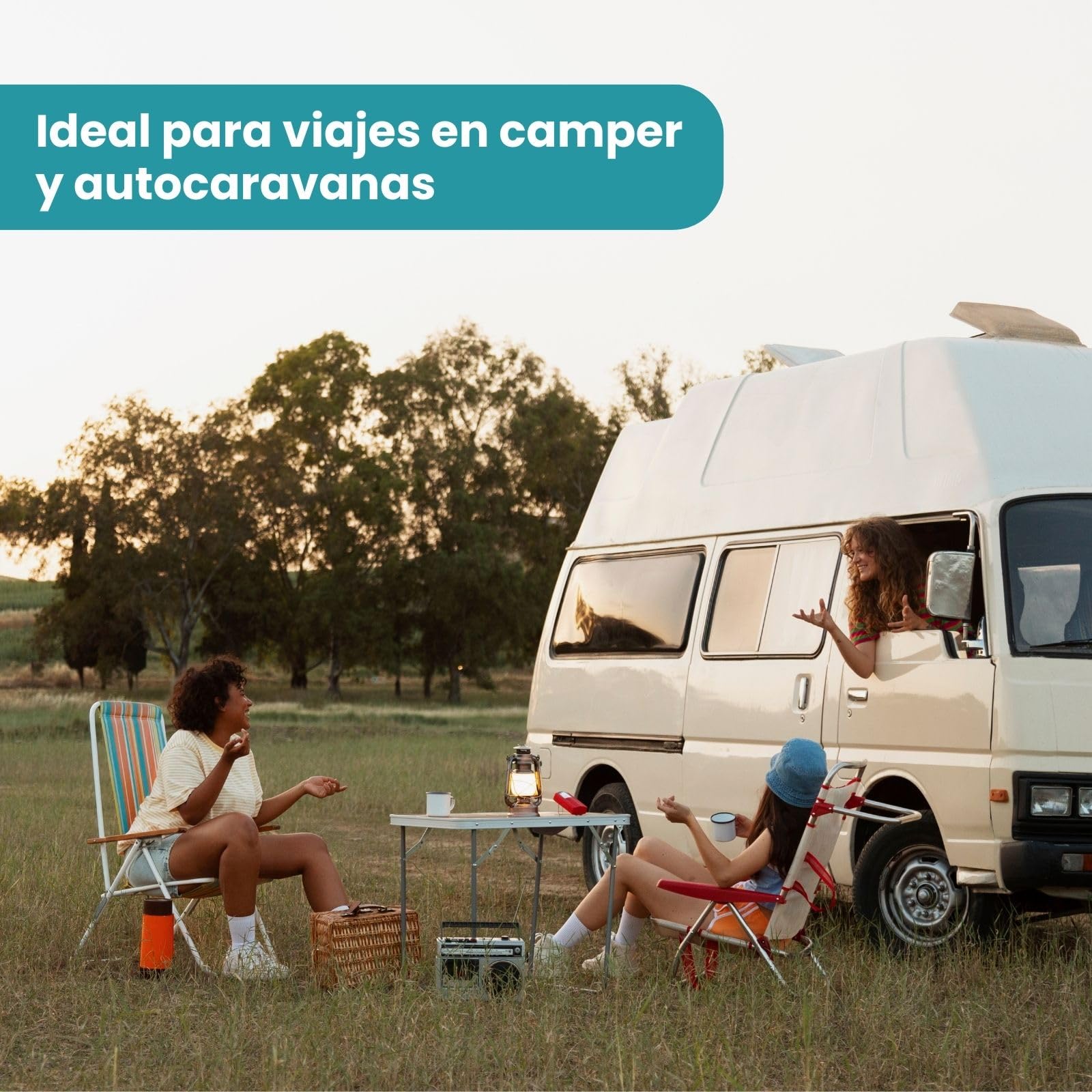 AWAKING Pastillas Potabilizadoras de Agua 48 uds | Tratamiento hasta 9600 Litros | 200L por Pastilla | Ideal para Depósitos, Bidones, Caravanas y Emergencias.