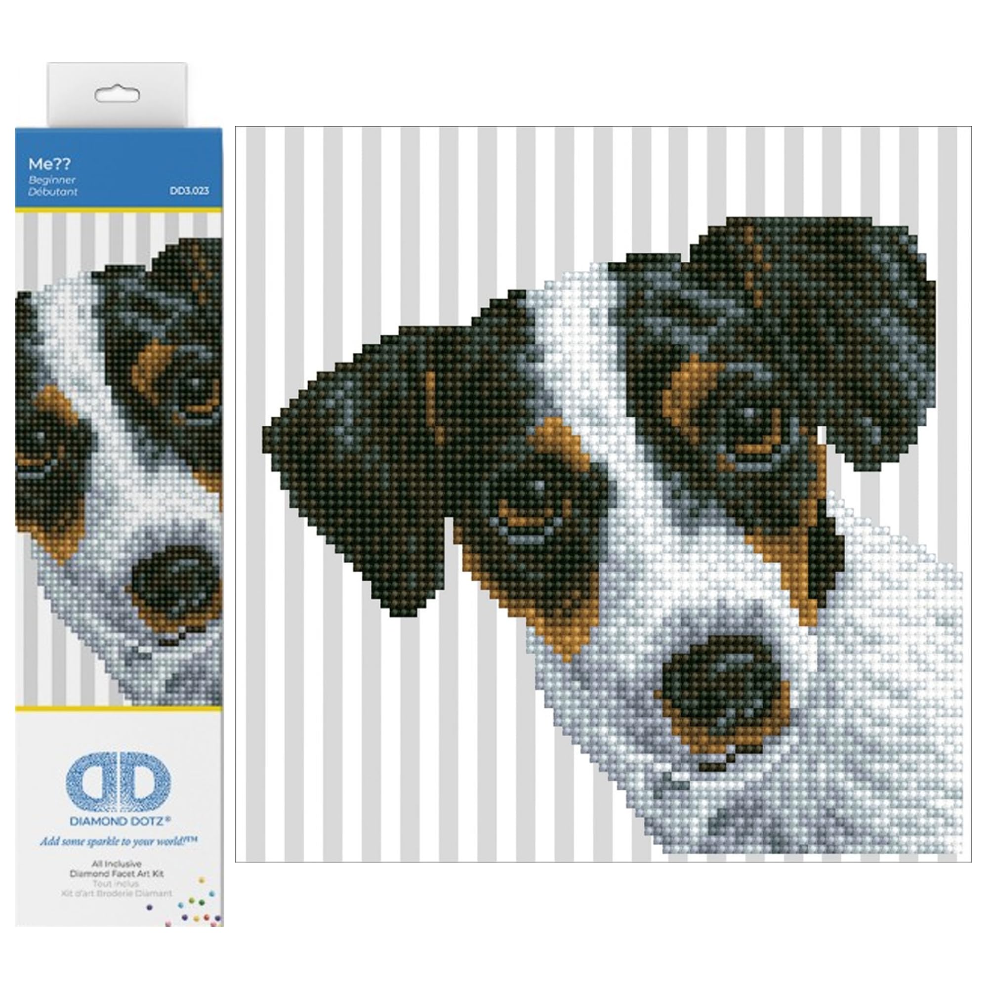 DIAMOND DOTZ Kits - Me?? Diamond Painting Artwork Kit Diamond Painting Kits, Diamond Art Kits for Adults, Gem Art, Diamond Art, Kits