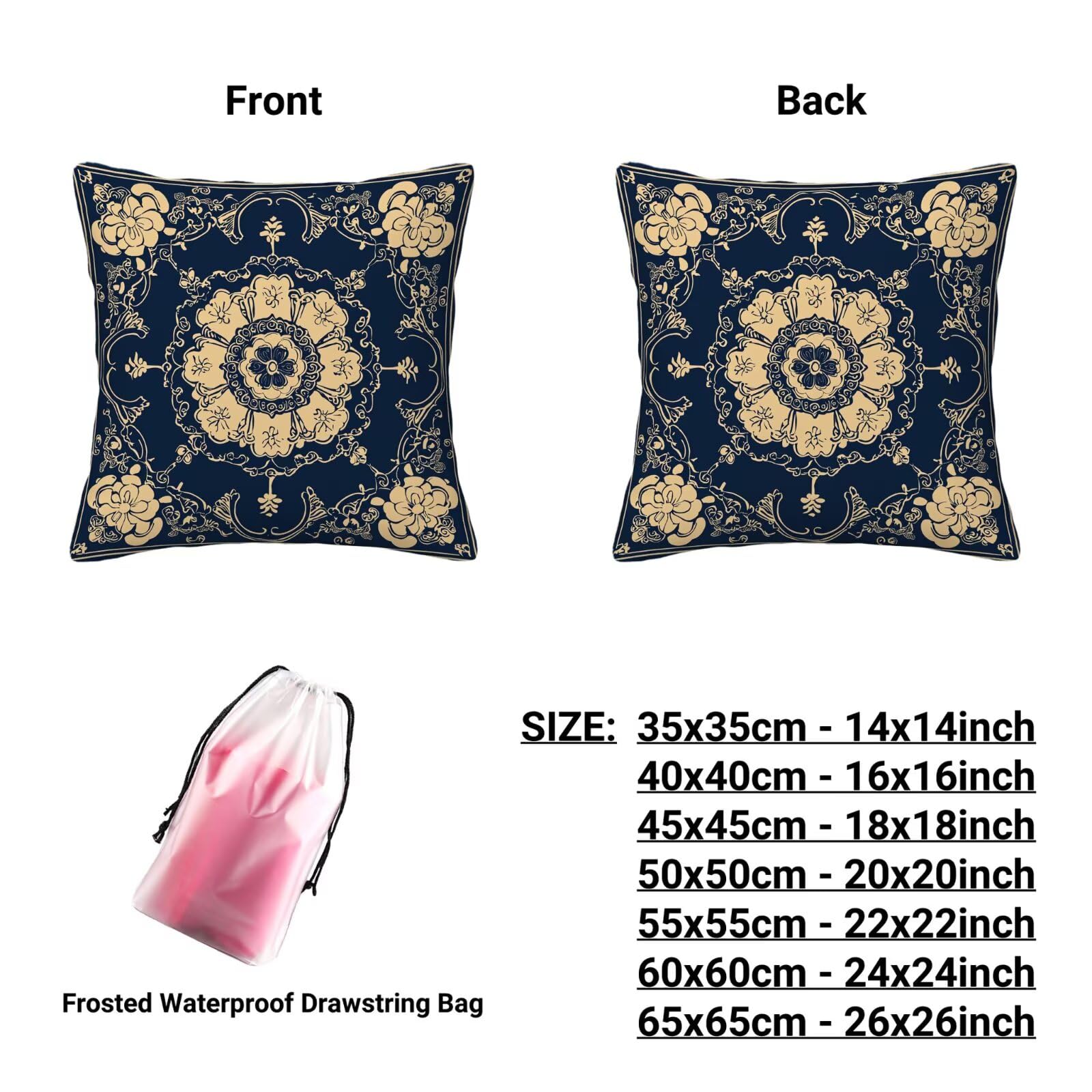 Kissenbezug 55x55 Retro 4er Set Samt Kissenbezüge Boho Zierkissenbezug Kissenhülle Dekorative Weiche Quadratische Dekokissenbezug Sofakissenbezug Couchkissen für Deko Schlafzimmer Wohnzimmer R-72