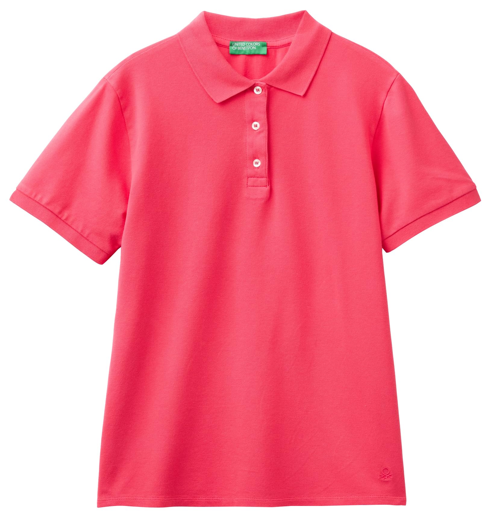 United Colors of Benetton Maglia Polo M/M 3wg9d300e Polo Donna