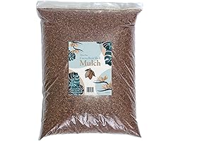 Fine Cocoa Bean Shell Mulch for Mulching, Gardens, and House Plants