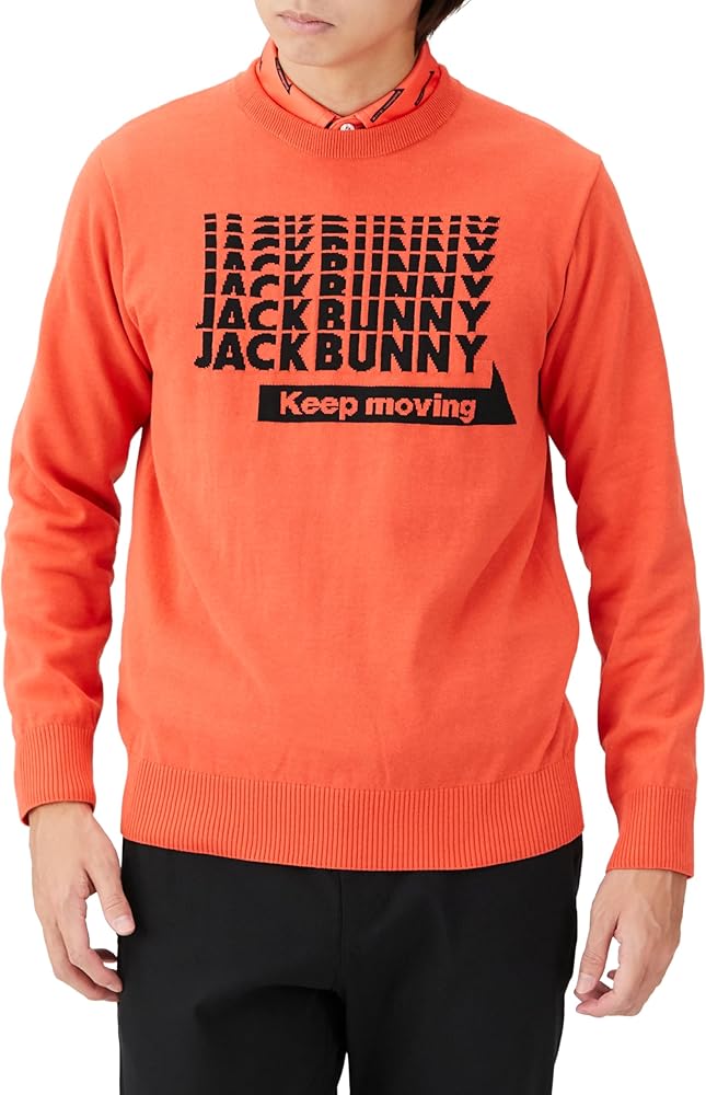 新品JackBunnyジャックバニーメンズクルーネックニットゴルフウェアセーター 楽天市場】【PREMIUM SALE】Jack Bunny!! by PEARLY GATES