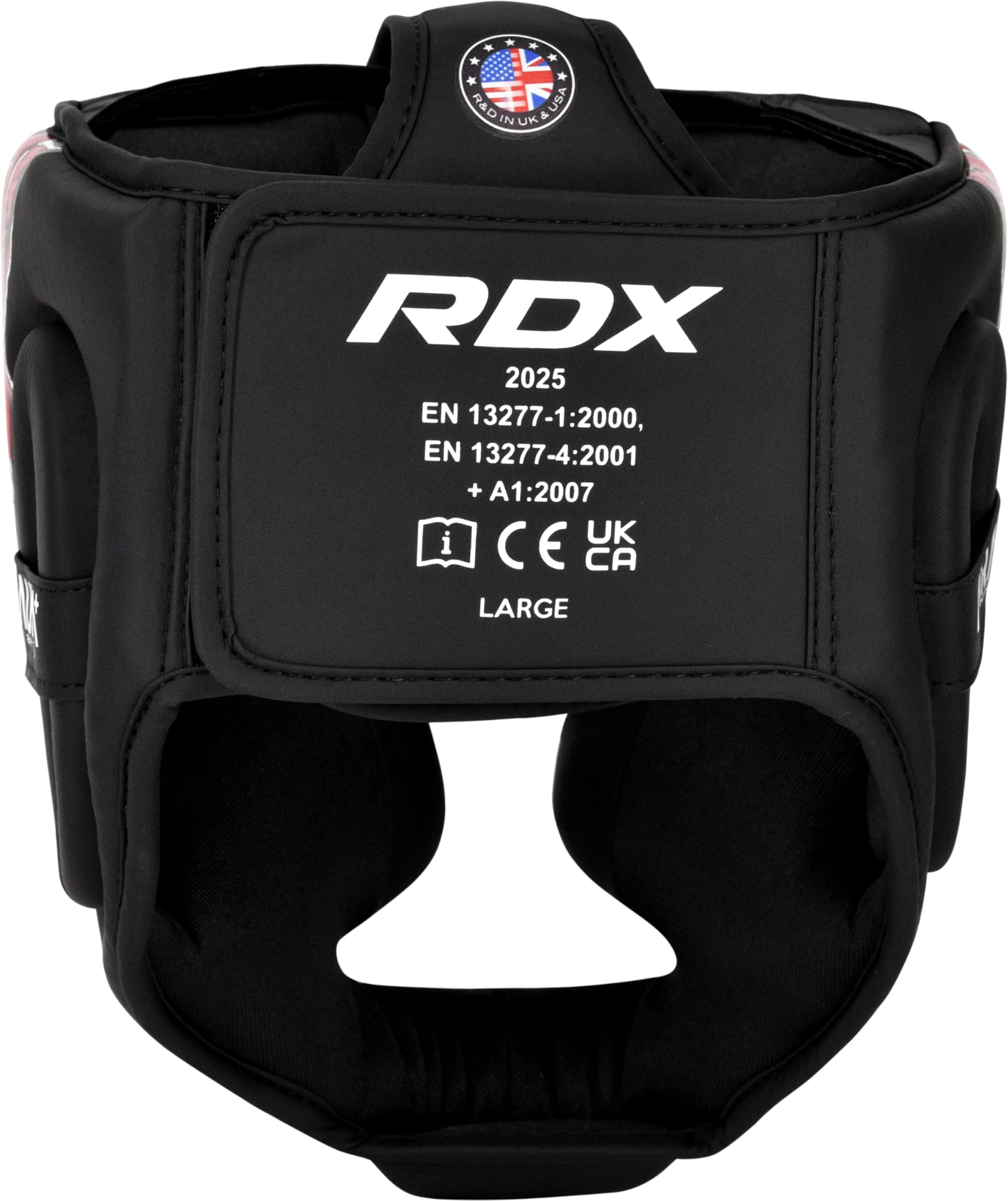 RDX New Aura F17 Casque Boxe Ajustable pour Arts Martiaux offrant Une Protection complète, Idéal pour Le MMA, Le Muay Thaï, Le Kickboxing et Le Sparring, pour Hommes, Femmes et Enfants