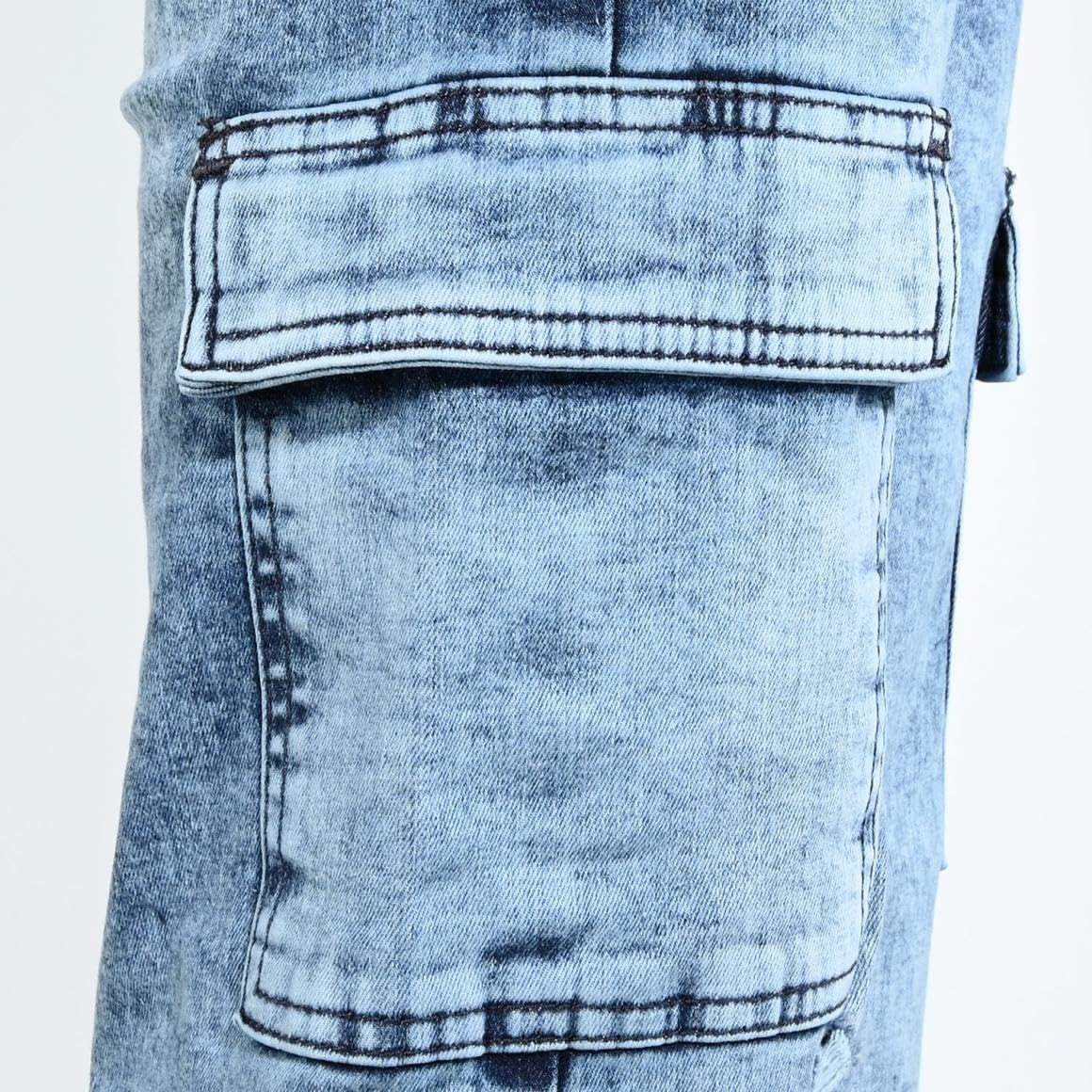 Blue Effect Mädchen Wide Leg Cargojeans Slim fit