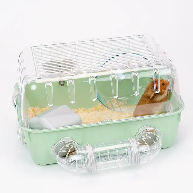 Cage pour Hamsters Ferplast Combi 1 - Habitat Rongeurs avec Tubes et Accessoires