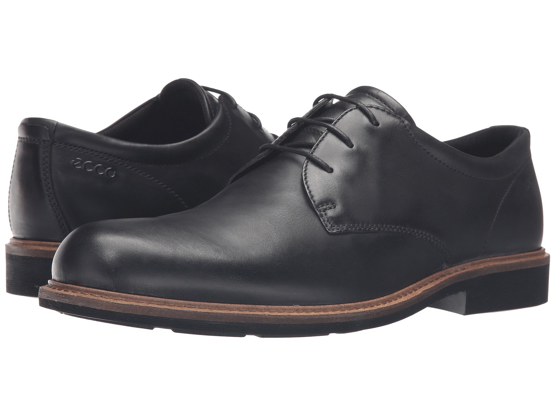 ecco kenton plain toe tie