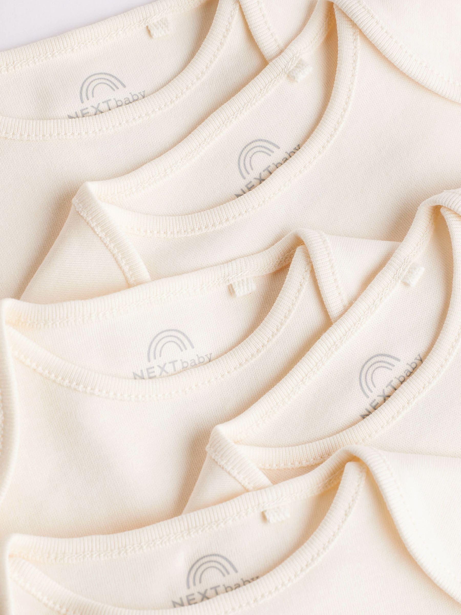 NEXT Noworodki unisex Zestaw 5 niemowlęcych body z krótkim rękawem