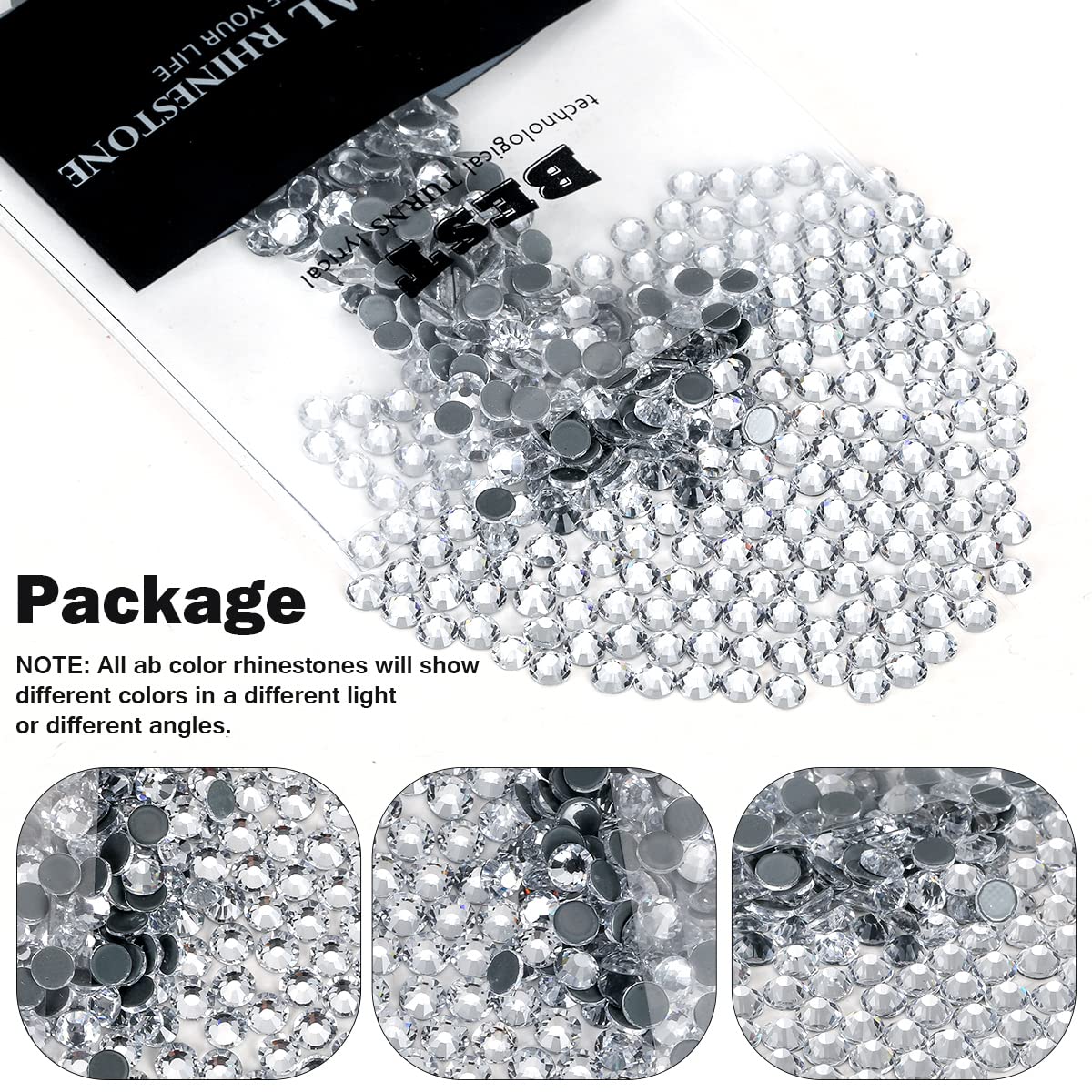 Strass Swarovski, cristalli originali. - Ricamificio Marini 1986