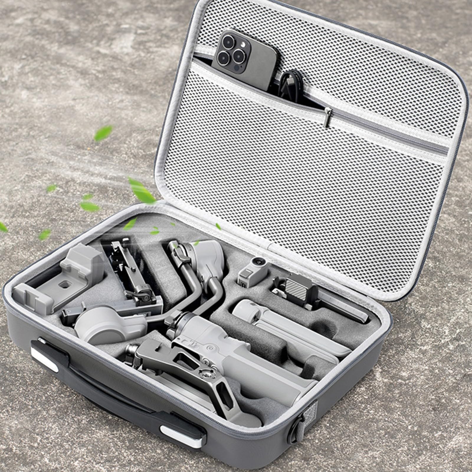 Custodia da trasporto per borsa a tracolla portatile da viaggio valigia rigida palmare cardanici stabilizzatori controller accessori custodia da viaggio