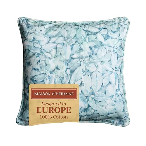 Maison d' Hermine Decorative Pillow Covers 20 x 20 inch