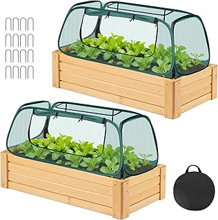 Pop-Up Mesh Plant Cover with Shade