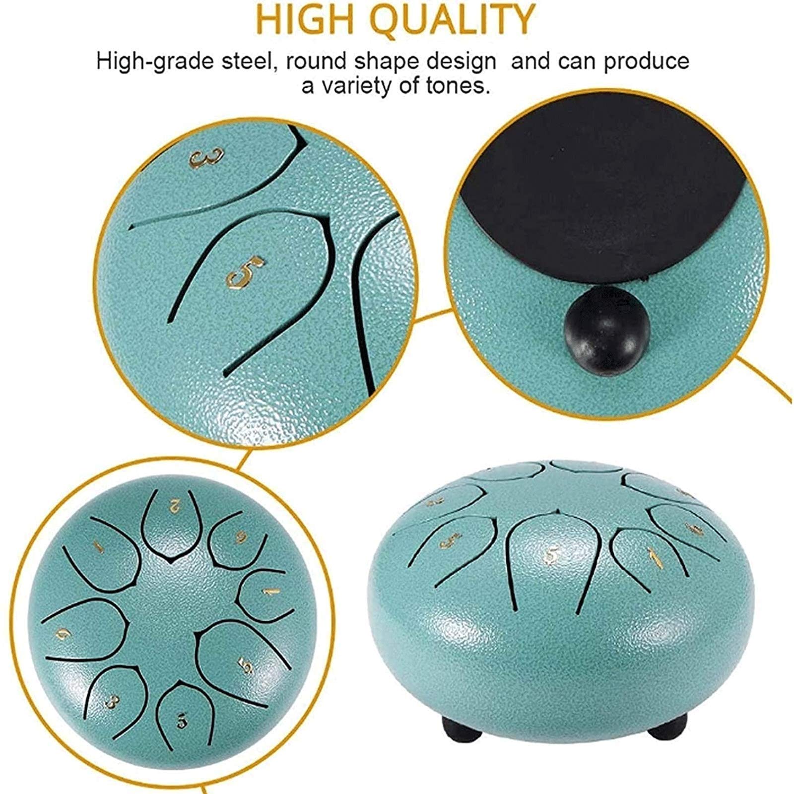 スチールドラム　ミニスチールドラム　スチールパン　打楽器 41pLANU991L.jpg