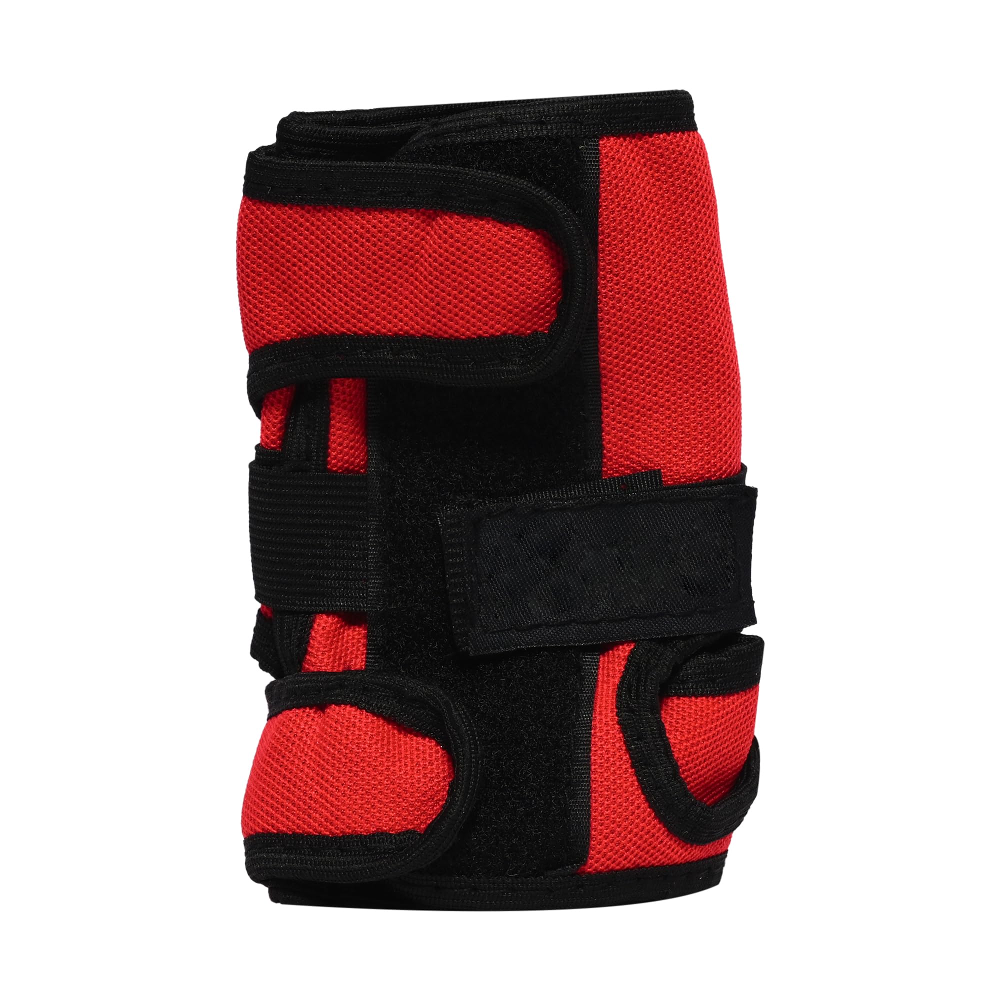RAR SPORTS® Protective Set Guard Protection kit for Skating, Cycling & Skateboarding for Kids Age 6-15 Years with Knee, Elbow and Wrist Guards. (Matte red, Medium) (Medium) 3