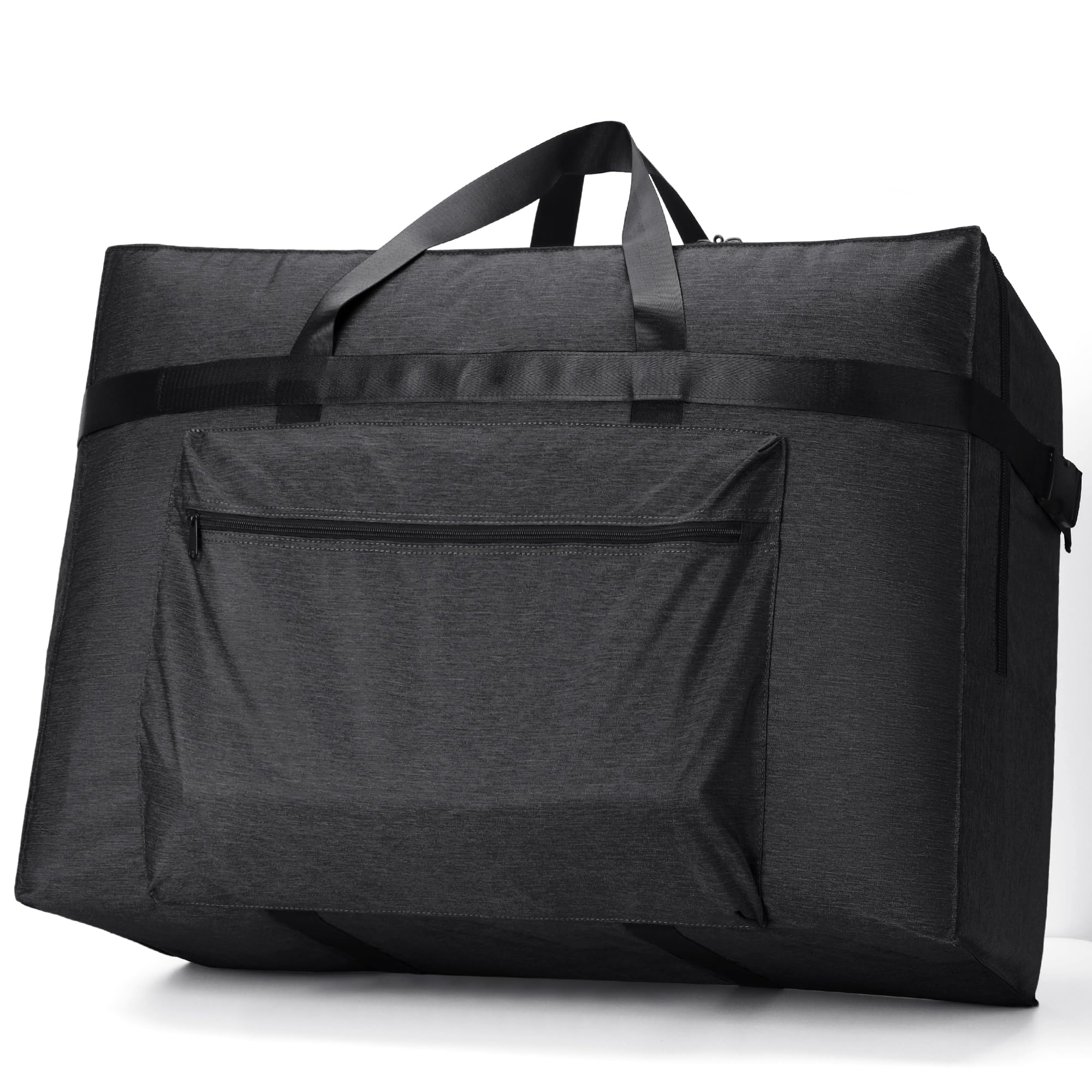 Reisetasche Groß, Wassserabweisend & Faltbare, Reisetasche Handgepäck für Reisen, Umzüge, Urlaub, Aufbewahrungstasche für Herren Damen